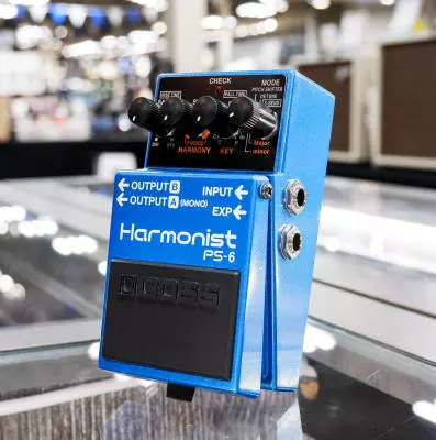 BOSS - PS-6 Harmonist Pitch Shifting Pedal 2